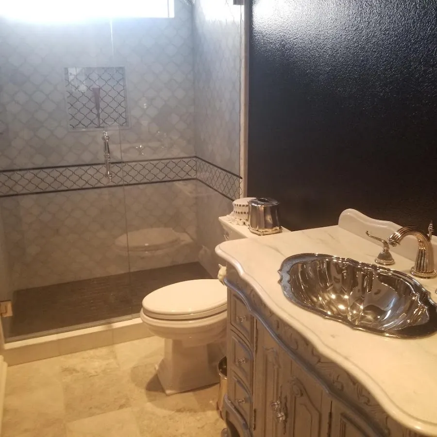 Professional plumbing work and bathroom remodeling in Riverhead