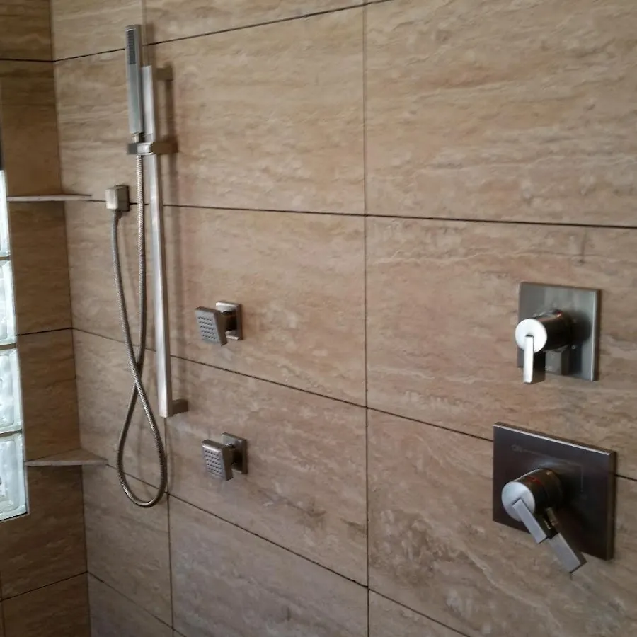 Shower fixture installation for Frozen Pipe Repair in Riverhead
